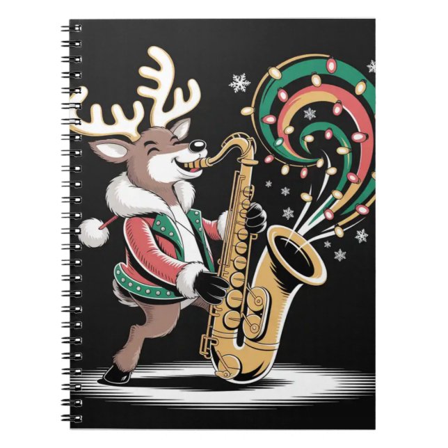 Cuaderno Portátiles para navidades - Diarios festivos y vac (Frente)