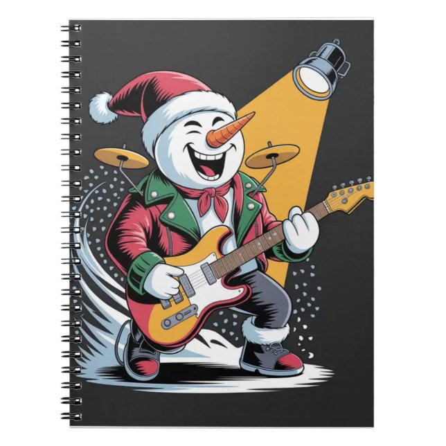 Cuaderno Portátiles para navidades - Diarios festivos y vac (Frente)