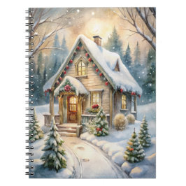 Cuaderno Portátiles para navidades - Diarios festivos y vac