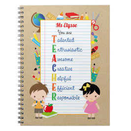 Cuaderno Portátiles para profesores - Estaciones para niños