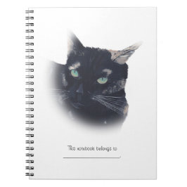 Cuaderno Portátiles personalizados de la shell Tortoise Cat