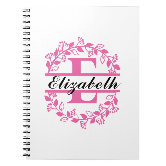 Cuaderno Portátiles Personalizares de cumpleaños felices (Frente)