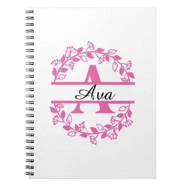 Cuaderno Portátiles Personalizares de cumpleaños felices (Frente)