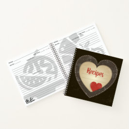 Cuaderno Portátiles Recetados