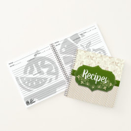 Cuaderno Portátiles Recetados