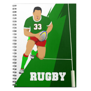 Cuaderno Portátiles Rugby