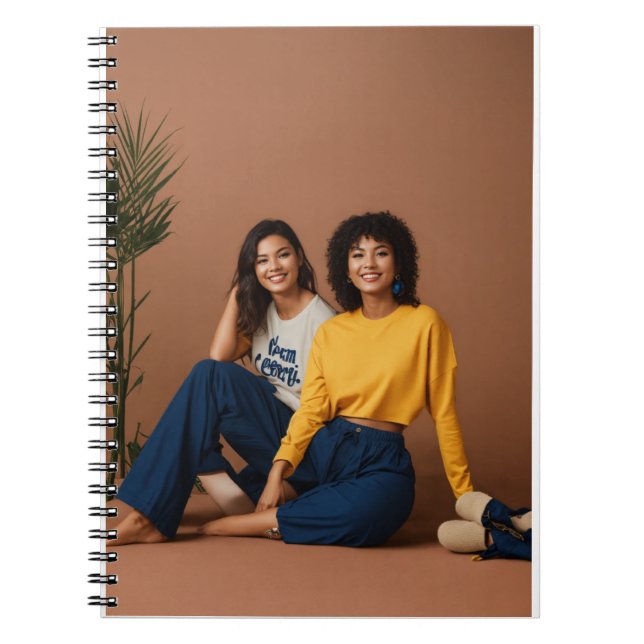 Cuaderno Portátiles y diarios (Frente)