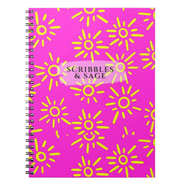 Cuaderno Portátiles y diarios (Frente)