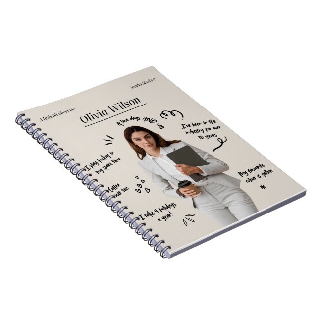 Cuaderno Portátiles y diarios (Lado Derecho)