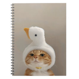 Cuaderno Portátiles y diarios de gatos adorables