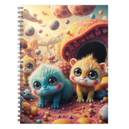 Cuaderno Portátiles y diarios Whisker Wonderland