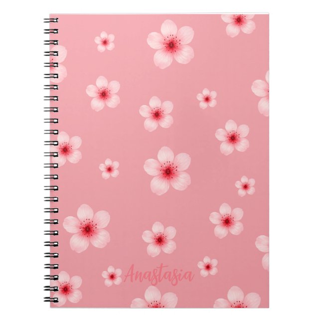 Cuaderno Portavasos con forma de flor (Frente)