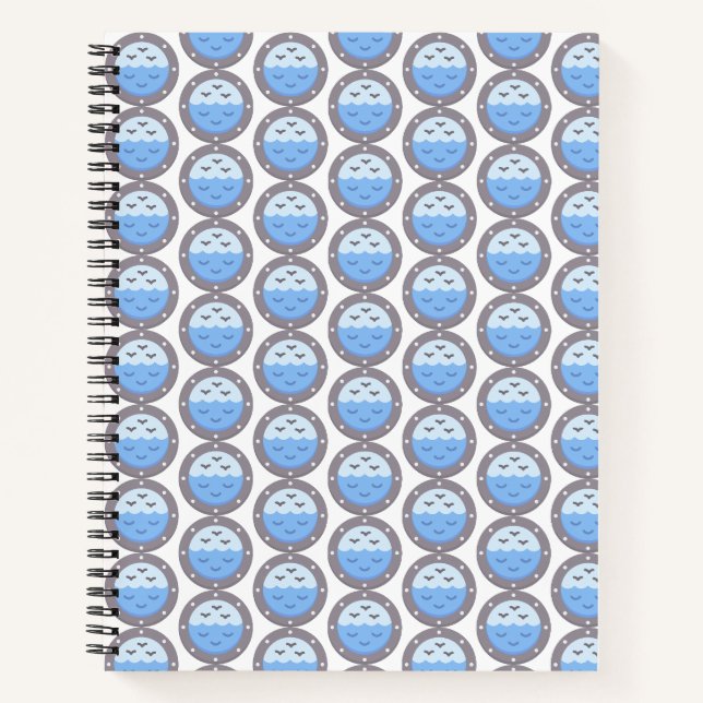 Cuaderno Porthole (Anverso)