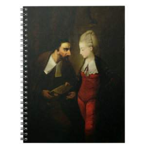 Cuaderno Portia y Shylock "del comerciante de Venecia" A