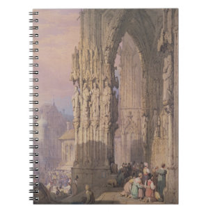 Cuaderno Pórtico de la catedral de Regensburg