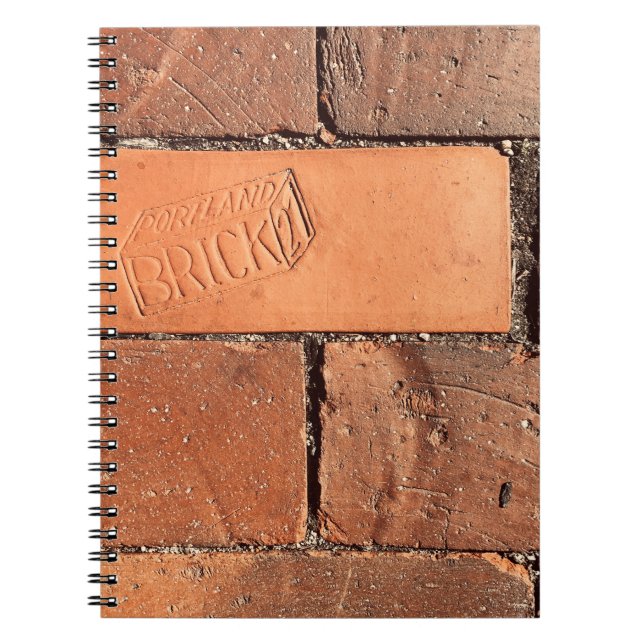 Cuaderno portland brick sidewalk (Frente)
