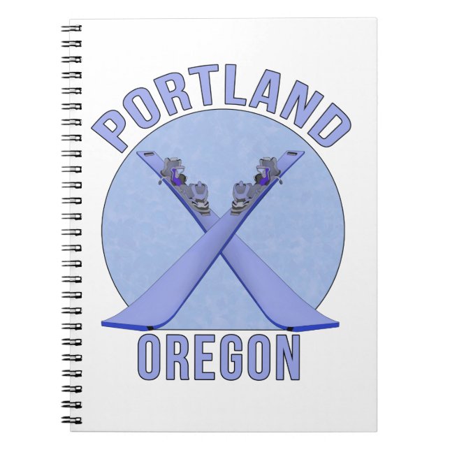 Cuaderno Portland, Oregón (Frente)