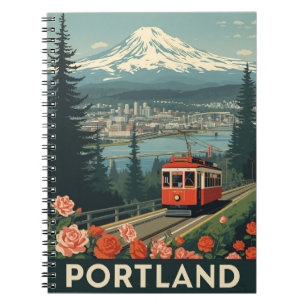 Cuaderno Portland Oregon Travel