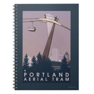 Cuaderno Portland, OregonAerial Tram Scene