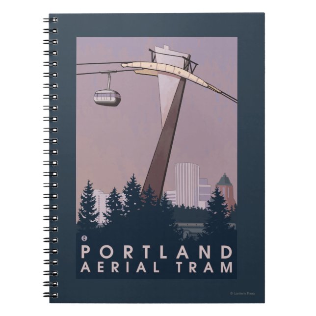 Cuaderno Portland, OregonAerial Tram Scene (Frente)