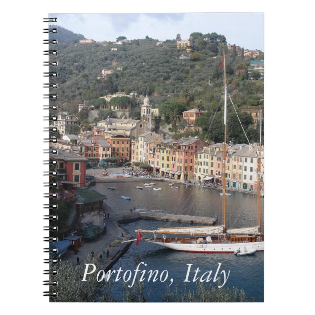 cuaderno - Portofino, Italia (Frente)