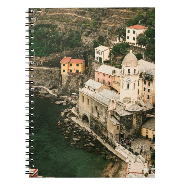 CUADERNO PORTOFINO ITALIA (Frente)
