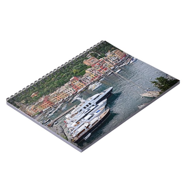 Cuaderno Portofino, Italia - Portátil (Lado Izquierdo)