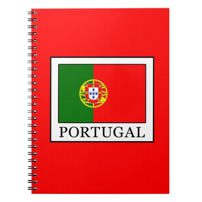 Cuaderno Portugal (Frente)