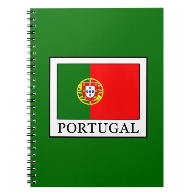 Cuaderno Portugal (Frente)