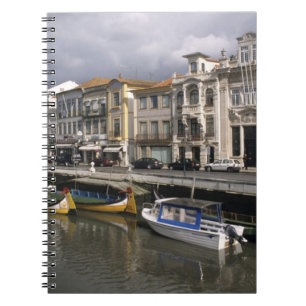Cuaderno Portugal, Aveiro. Moliceiros (recolectando algas m