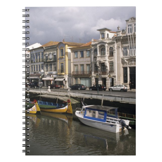 Cuaderno Portugal, Aveiro. Moliceiros (recolectando algas m (Frente)