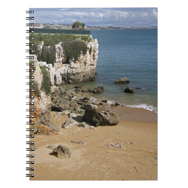 Cuaderno Portugal, Cascais. Praia da Rainha, una playa en (Frente)