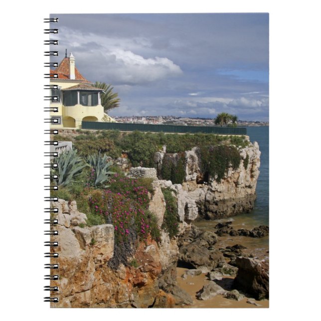 Cuaderno Portugal, Cascais. Praia da Rainha, una playa en 2 (Frente)