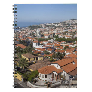 Cuaderno Portugal, Isla de Madeira, Funchal. Teleférico