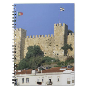 Cuaderno Portugal, Lisboa. Castelo de Sao Jorge.
