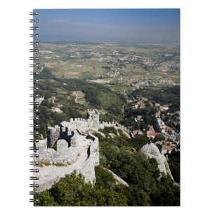 Cuaderno Portugal, provincia de Lisboa, Sintra, Vista desde