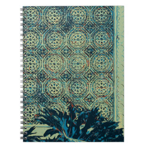Cuaderno Portugal Sintra Azulejos