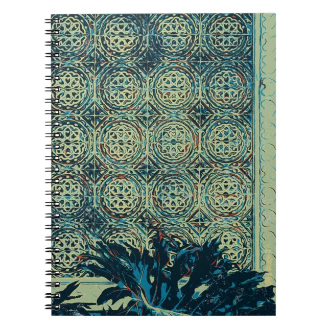 Cuaderno Portugal Sintra Azulejos (Frente)