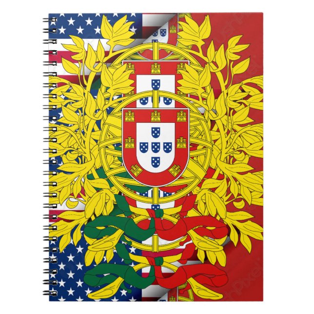 Cuaderno Portugués (Frente)