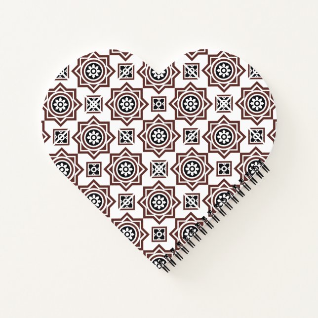 Cuaderno Portuguese tiles 2 - Igreja do Carmo (Reverso)