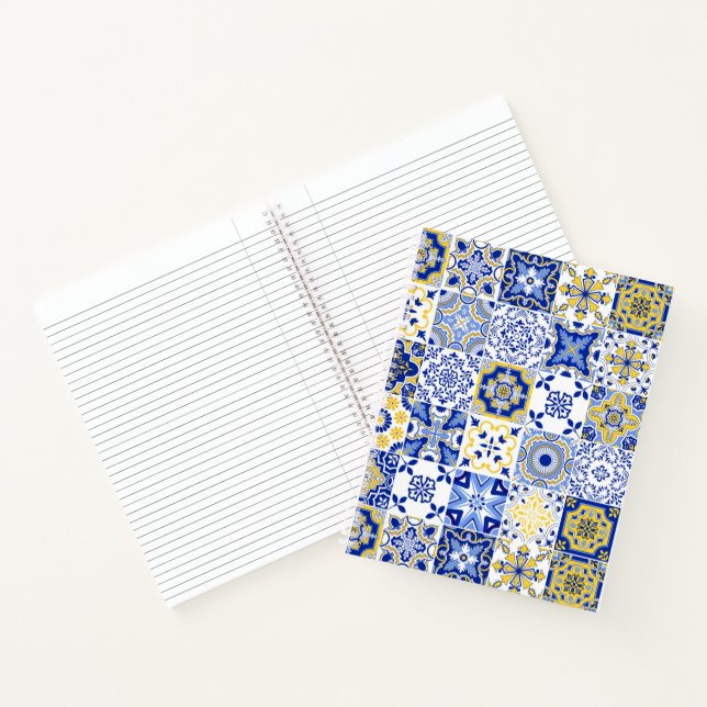 Cuaderno Portuguese Tiles Pattern  (Interior)