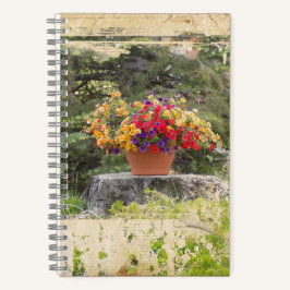 Cuaderno Posadero de jardín 