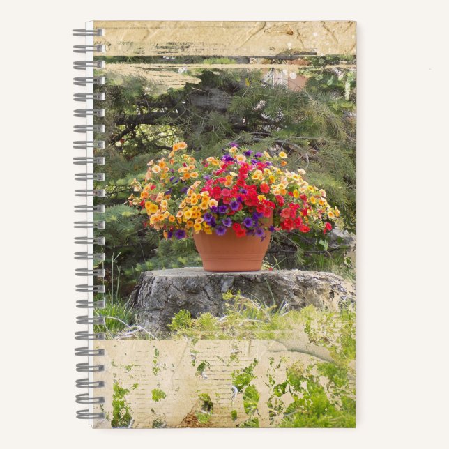 Cuaderno Posadero de jardín  (Anverso)