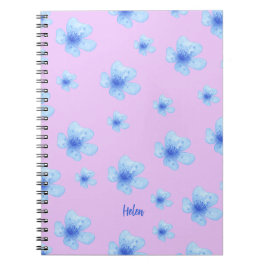 Cuaderno Posavasos con forma de flor