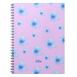 Cuaderno Posavasos con forma de flor