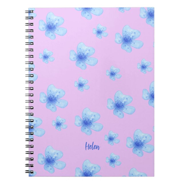 Cuaderno Posavasos con forma de flor (Frente)