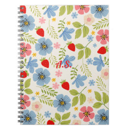 Cuaderno Posavasos con forma de flor