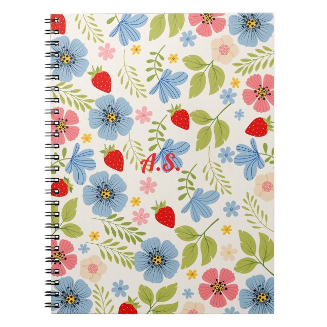 Cuaderno Posavasos con forma de flor (Frente)