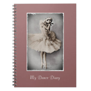 Cuaderno Posed en Pointe