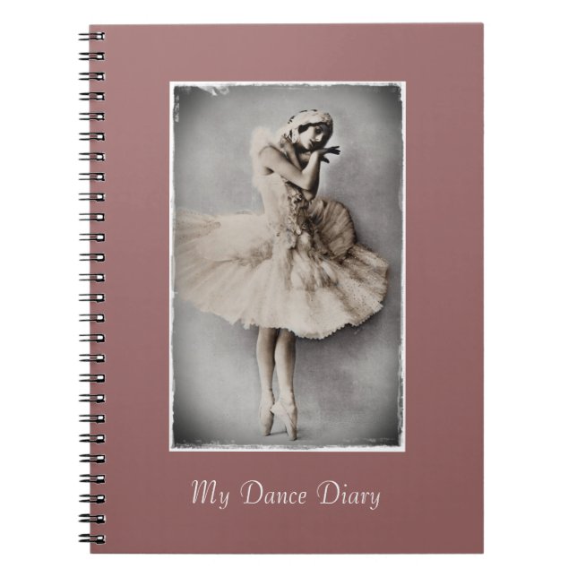 Cuaderno Posed en Pointe (Frente)